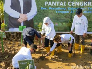 Festival Mangrove VI Trenggalek, Kontribusi Jatim Untuk Oksigen Indonesia Festival Mangrove VI Trenggalek, Kontribusi Jatim Untuk Oksigen Indonesia