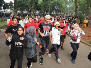 Ganjar Ajak Masyarakat Rajin Olahraga: Ayo Jangan Mager