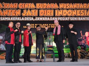 Ganjar Jadi Dewan Kehormatan Paguyuban Seni Budaya Banten