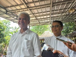 Ganjar Ngaku Beruntung Dibukakan Akses oleh Jokowi: Beliau Mentor Saya