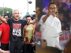 Sindiran Anies soal Lari Dijawab Ganjar Lewat Kaos