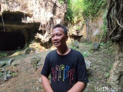 Gua Pertapaan Era Hayam Wuruk di Gresik Juga Tempat Gerilya Para Pejuang
