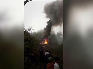 Semua Kru Helikopter TNI AD yang Jatuh di Ciwidey Selamat