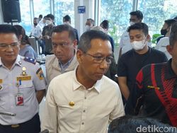 Heru Budi Ungkap Proses Sebelum Trotoar Depan Kedubes AS Akhirnya Dibuka