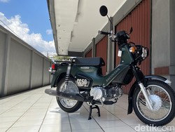 Modal Isi Bensin Rp 50 Ribuan, Motor Ini Bisa Dipakai Jakarta-Purbalingga