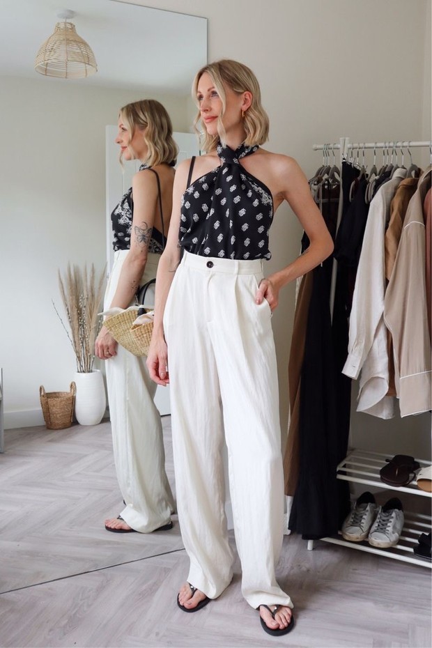 Ide Outfit Ke Kantor / Foto : Pinterest Ide Outfit Ke Kantor