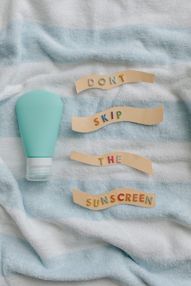 Ilustrasi sunscreen