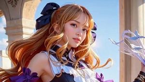 Karakter Mobile Legends Versi AI, Odette dan Rafaela Jadi Cantik Banget