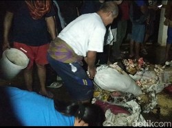 Besok Tim Labfor Akan Selidiki Penyebab Kebakaran Pasar Arjosari Pacitan