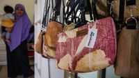 Keren! Kerajinan Ini Dibikin Penyandang Disabilitas di Sigi