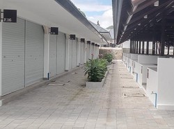 Diundi Sejak Maret, Kios-Los di Pura Besakih Belum Ditempati Pedagang