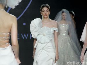 Uniknya Gaun Pengantin 3 in 1, Tonjolkan Siluet Tubuh Wanita Uniknya Gaun Pengantin 3 in 1, Tonjolkan Siluet Tubuh Wanita
