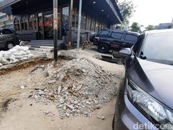 Kabar Mengagetkan Ada Pihak Tunda Bongkar Ruko di Pluit Makan Jalan
