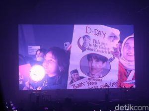 Suga Gaspol Tampil di Konser Walau Batuk, ARMY: Es Teroooos!!! Suga Gaspol Tampil di Konser Walau Batuk, ARMY: Es Teroooos!!!