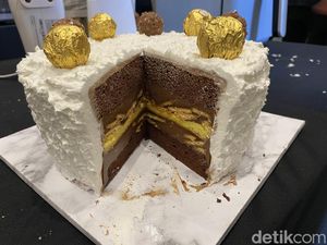 Kue Ferero Mozaik ala Chef Yongki Gunawan, Begini Tips Membuatnya Kue Ferero Mozaik ala Chef Yongki Gunawan, Begini Tips Membuatnya