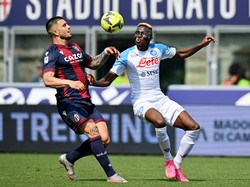 Bologna Vs Napoli 2-2, Partenopei Buang Keunggulan 2 Gol