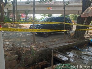 Musabab Mayat Berdiri di Dekat PRPP Semarang, Berawal dari Meludah Musabab Mayat Berdiri di Dekat PRPP Semarang, Berawal dari Meludah