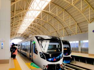 Jadwal Terbaru LRT Palembang 2023, dari Stasiun DJKA ke Bandara Jadwal Terbaru LRT Palembang 2023, dari Stasiun DJKA ke Bandara