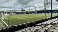 Stadion ini sudah dibangun sejak 1905 dan berkapasitas 10.356 kursi. (Foto: CameraSport via Getty Images/Andrew Kearns - CameraSport)