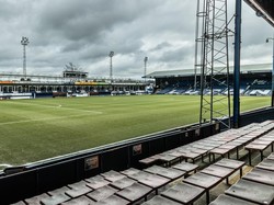 Stadion ini sudah dibangun sejak 1905 dan berkapasitas 10.356 kursi. (Foto: CameraSport via Getty Images/Andrew Kearns - CameraSport)
