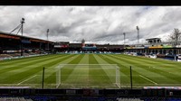 Stadion Kenilworth Road pun menjadi salah satu tuan rumah Premier League musim depan. (Foto: CameraSport via Getty Images/Andrew Kearns - CameraSport)