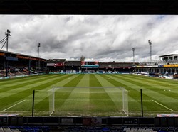 Stadion Kenilworth Road pun menjadi salah satu tuan rumah Premier League musim depan. (Foto: CameraSport via Getty Images/Andrew Kearns - CameraSport)