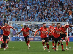 Tekuk Coventry, Luton Town Raih Tiket Promosi Terakhir ke Premier League