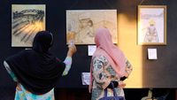Melihat Kehidupan di Tepian Sungai Kapuas dalam Bingkai