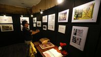 Melihat Pameran 25 Tahun Reformasi di FIB UI