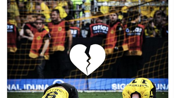 Meme Tragis Dortmund Gagal Juara, Bayern Munich Pesta