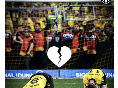 Meme Tragis Dortmund Gagal Juara, Bayern Munich Pesta