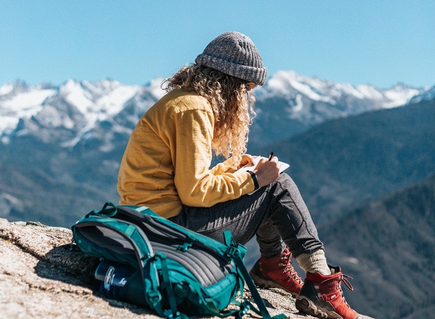 Mendaki dapat meningkatkan mood