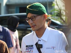 Sandiaga soal Jabatan di PPP: Saya Tak Pernah Mematok-matok