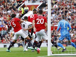 Babak I: MU Vs Fulham 1-1, De Gea Gagalkan Penalti