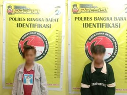 Pasutri Pengedar Sabu Ditangkap Saat Mau Transaksi di Kuburan
