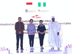 1,5 Juta Dosis Vaksin Bantuan RI Meluncur ke Nigeria, Nilainya Tembus Rp 30 M