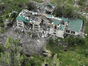 Rusia Serang Ukraina Timur, 4 Orang Tewas dan 23 Luka-luka