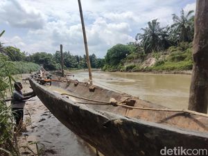 Pemkab Asahan Tertarik Jadikan Perahu Kuno Temuan Warga Koleksi Museum