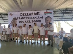 Deklarasi Dukung Prabowo di Basis PDIP, JoMan: Kami Tarung Gagasan