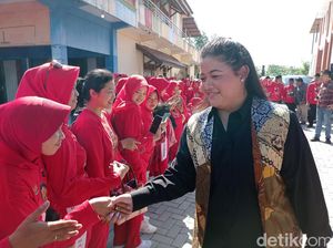 Putri Puan Maharani, Pinka Haprani Maju Nyaleg DPR RI Dapil Jateng IV Putri Puan Maharani, Pinka Haprani Maju Nyaleg DPR RI Dapil Jateng IV