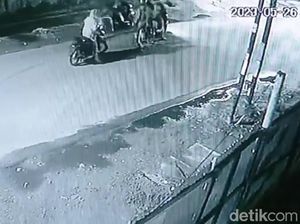 Heboh Leher Pria di Medan Ditodong Parang 5 Begal