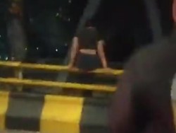 Beredar Video Jembatan Suhat Malang Jadi Lokasi Percobaan Bunuh Diri Lagi