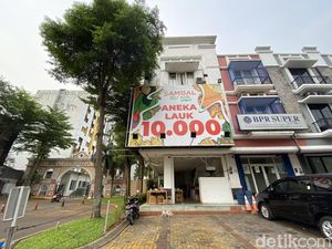 Geruduk Warung Bu Nik, Ada Sambal Rampai Khas Lampung! Geruduk Warung Bu Nik, Ada Sambal Rampai Khas Lampung!