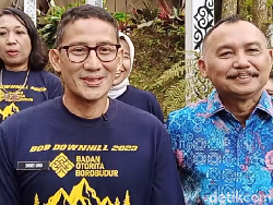 Menparekraf Sandiaga Uno Prihatin Bule Bikin Ulah-Telanjang di Bali