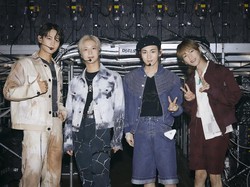 Lagu Baru The Feeling Jadi Kejutan SHINee di Fanmeeting D2