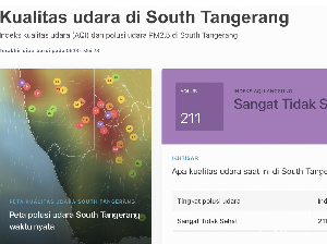 Polusi Jakarta-Tangsel Ancam Pernapasan, Ini Wanti-wanti Dokter Paru!