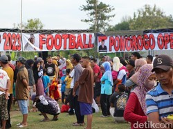 Cara Prabowo Jaring Suara Pemilih di Ponorogo Lewat Turnamen Sepakbola