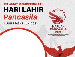 60 Twibbon Hari Lahir Pancasila Berdesain Menarik untuk Dipasang di Medsos