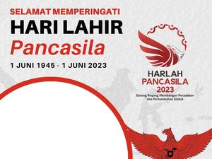 60 Twibbon Hari Lahir Pancasila Berdesain Menarik untuk Dipasang di Medsos 60 Twibbon Hari Lahir Pancasila Berdesain Menarik untuk Dipasang di Medsos