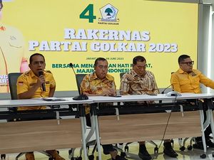 Golkar Tak Akan Bahas Capres di Rakernas 4-6 Juni, Ini Alasannya